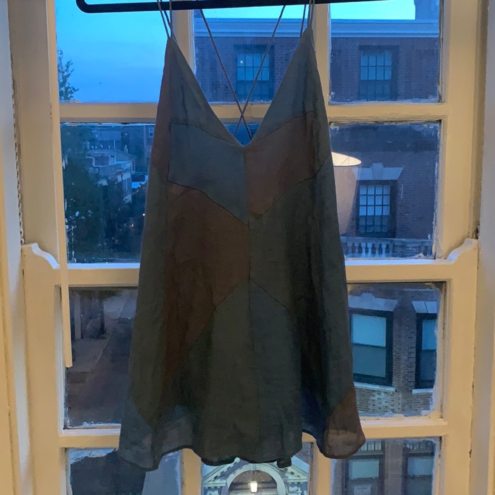 Silence & Noise patchwork tank